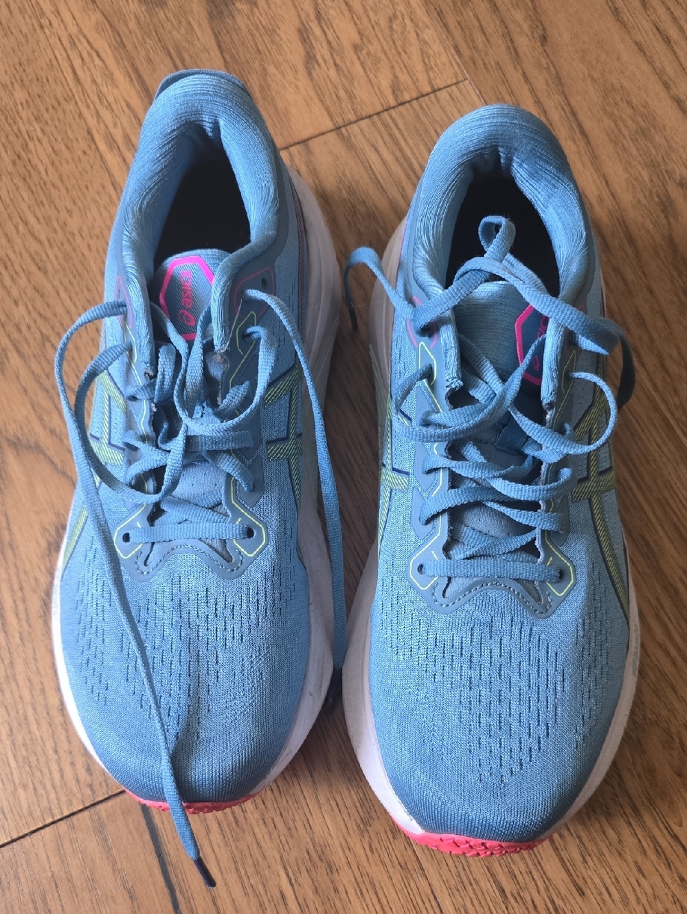 ASICS GEL-KAYANO Light Blue Women's Running Sneakers